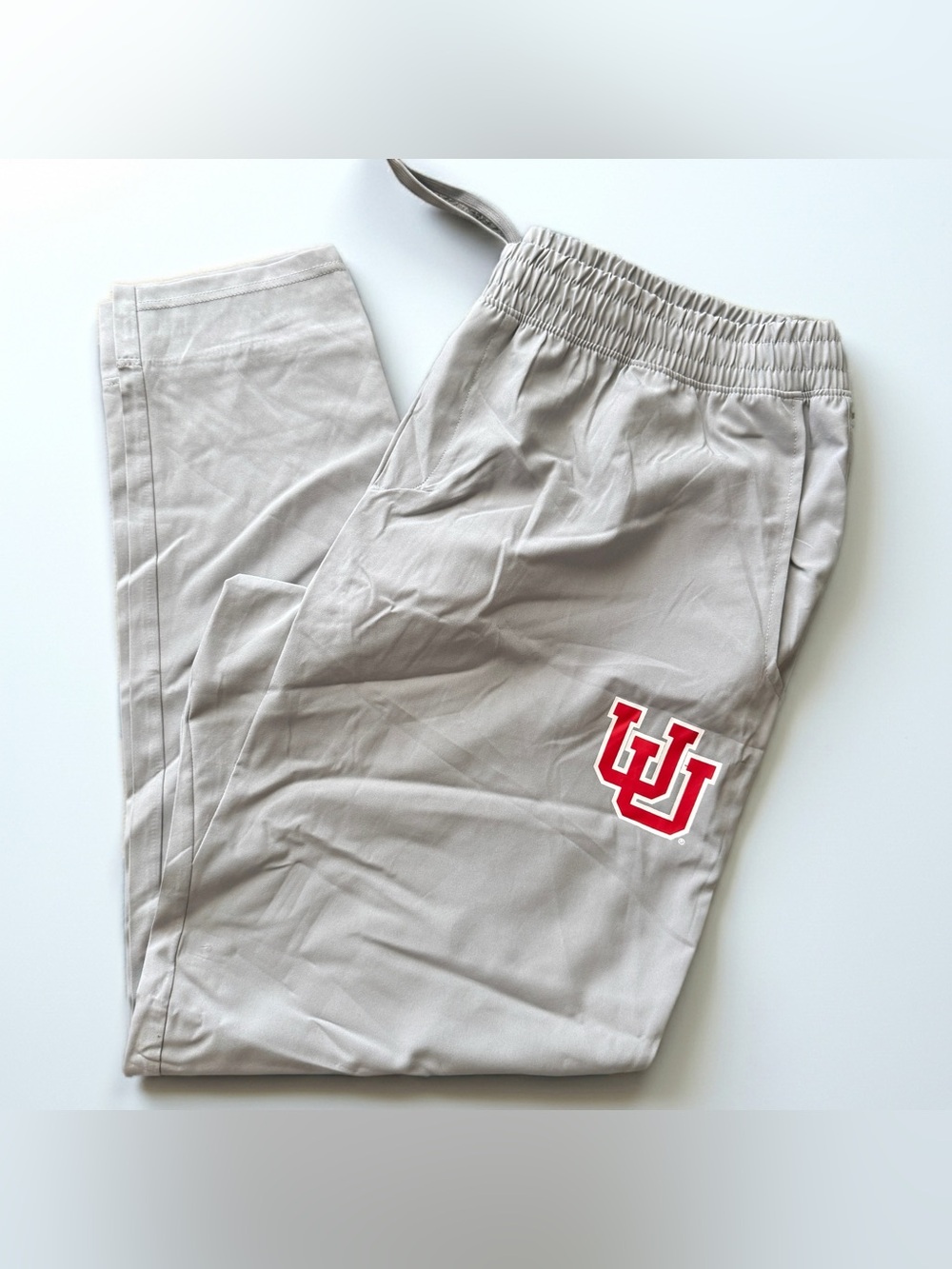 Rivalry Threads Light Gray Athletic Shorts XL